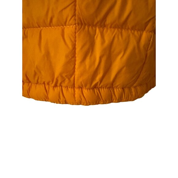 2/$30 Zara XS-S Orange Quilted Puffer Vest Jacket - Picture 8 of 15